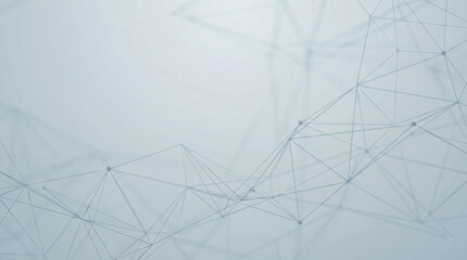 Minimal Abstract Technology Network Background on Light Surface