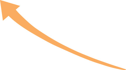 Curved Arrow Pointing Upward