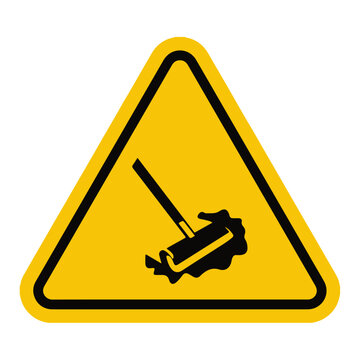 Spill Clean Up Kit Symbol Sign, Vector Illustration, Isolate On White Background