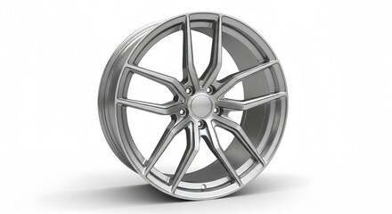 film reel isolated on white