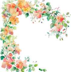 cherry blossom border