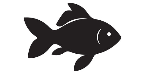 Shark vector illustration swimming in the ocean