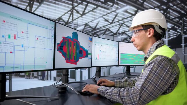 CAD Design For Production Line