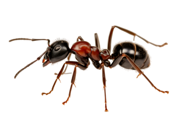 Close up of a carpenter ant