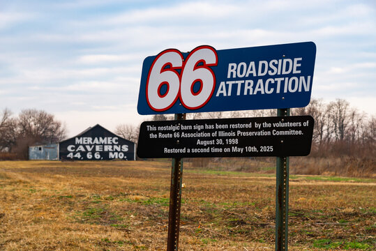 Route 66 Sign
