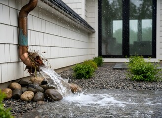 Shipping Container with Swedish Flag Colors Symbolizing International Trade, Logistics, Export Industry, and Global Transportation