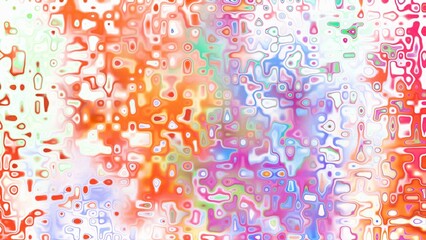 Abstract organic cellular texture with soft purple and pink tones, fluid mosaic pattern and dreamy digital surface