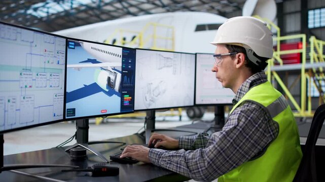 Aircraft Maintenance Management System