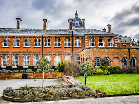 Wellington College, Crowthorne, UK - January 1st 2026.