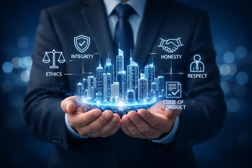 Corporate ethics integrity honesty code conduct trust digital city governance