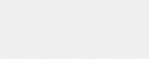 Seamless Abstract Hexagon Pattern in Black and White: A Modern Geometric Vector Design Reflecting Futuristic Technology Aesthetics.