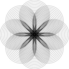 Symmetry Wheel of Order Balanced Complexity