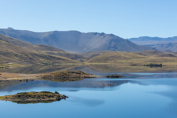 Lake in Patagonia
