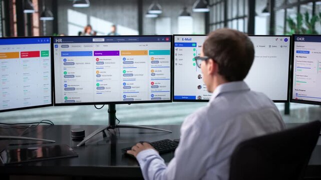 HR Staffing And Interview Management Software