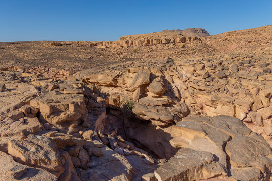 Salama Canyon in Sharm El Sheik, Egypt