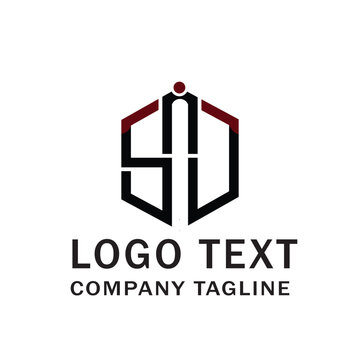 sdi or sdi  letter logo design