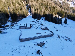 Malga in Val Venegia