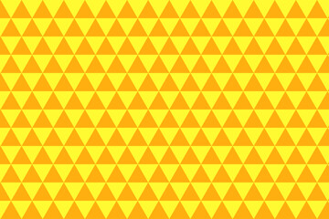 鱗模様の背景素材。黄色とオレンジ色の和柄テクスチャ。