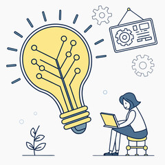 business idea concept