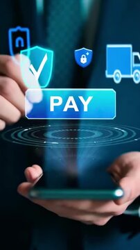 A Seamless Digital Payment Experience: Transitioning from 'PAY' to 'PAID' with Smart Technology and Secure Transactions