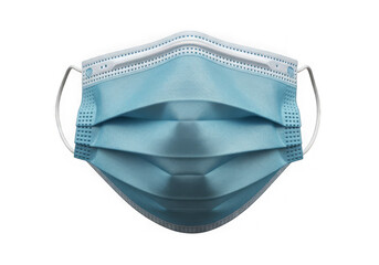 Blue surgical face mask