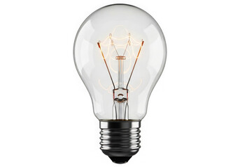 Classic incandescent light bulb
