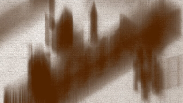 Abstract brown smudges and elongated shadows create a dynamic textured background - Powered by Adobe