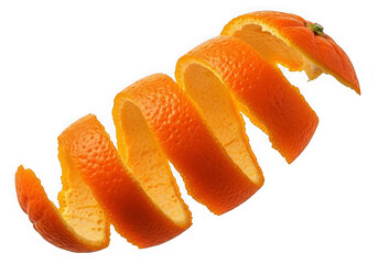 Peel of an orange