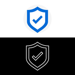 Data Security Compliance and Risk Protection Business Concept Icon
