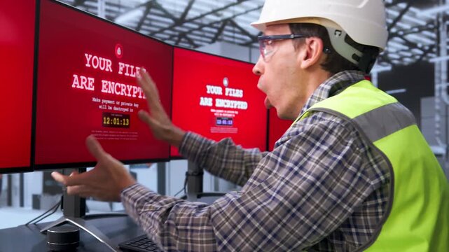 Ransomware Attack Leaves Engineer Shocked