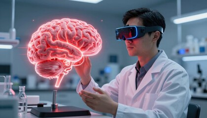 Innovative healthcare solutions virtual reality applications in a medical lab environment enhancing professional training and patient outcomes