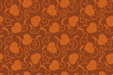 葵唐草文様 1-8-15