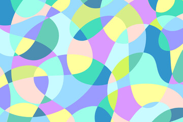 曲線のモザイク 4-2