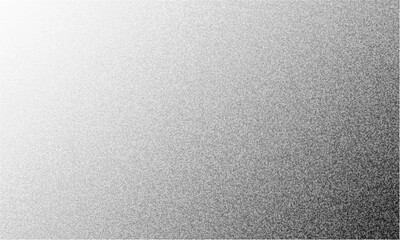 Noise grain background with pointillism dots gradient pattern. Abstract halftone stipple effect grainy texture