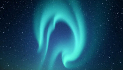 Northern lights. Night sky