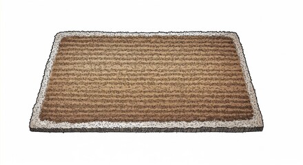 Simple welcome mat sketch