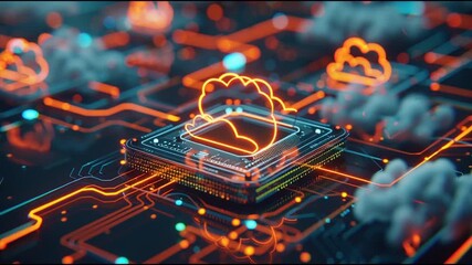 Hacker are planning to hack and attack networks and cyber security systems and stands on the peak of success amid tall, innovative Smart city and graphs with statistics to analyze business potential - Powered by Adobe