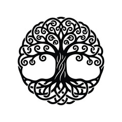 Celtic Tree Of Life Knot Icon