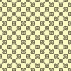 Geometric Floral Pattern Background