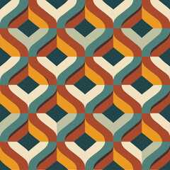 Geometric repeating pattern