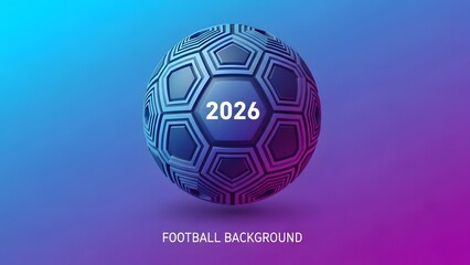 Football 2026 background