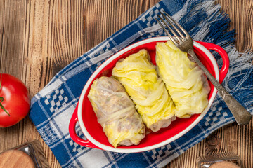 Cabbage rolls stuffed.