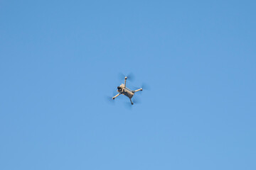 Drone, an unmanned aerial vehicle, while flying in Ankara T&uuml;rkiye 01.12.2025