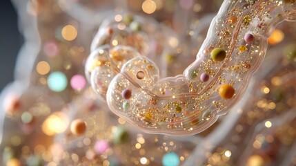 Balanced gut flora supports digestion, strengthens immune defenses, enhances energy levels, and reflects dietary choices that align with the natural rhythm of microbiota activity within the human body