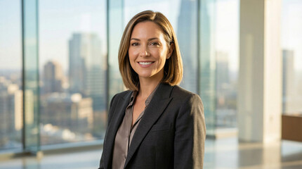 young business woman