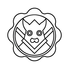 outline icon