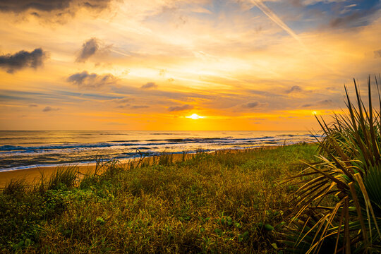 Sunrise over a Florida Beach