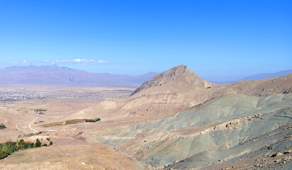 grand canyon , dogubeyazit agrı, TURKEY