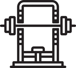 smith machine icon