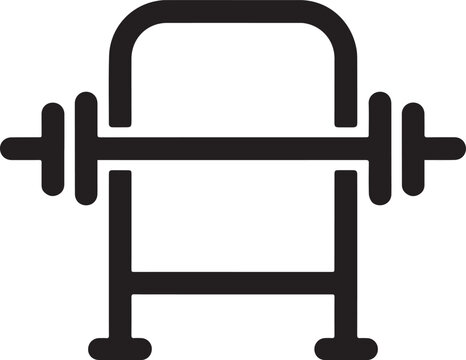 smith machine icon